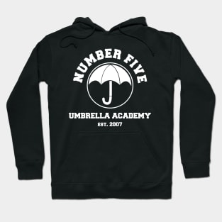 UMBRELLA ACADEMY NUMBER FIVE Hoodie